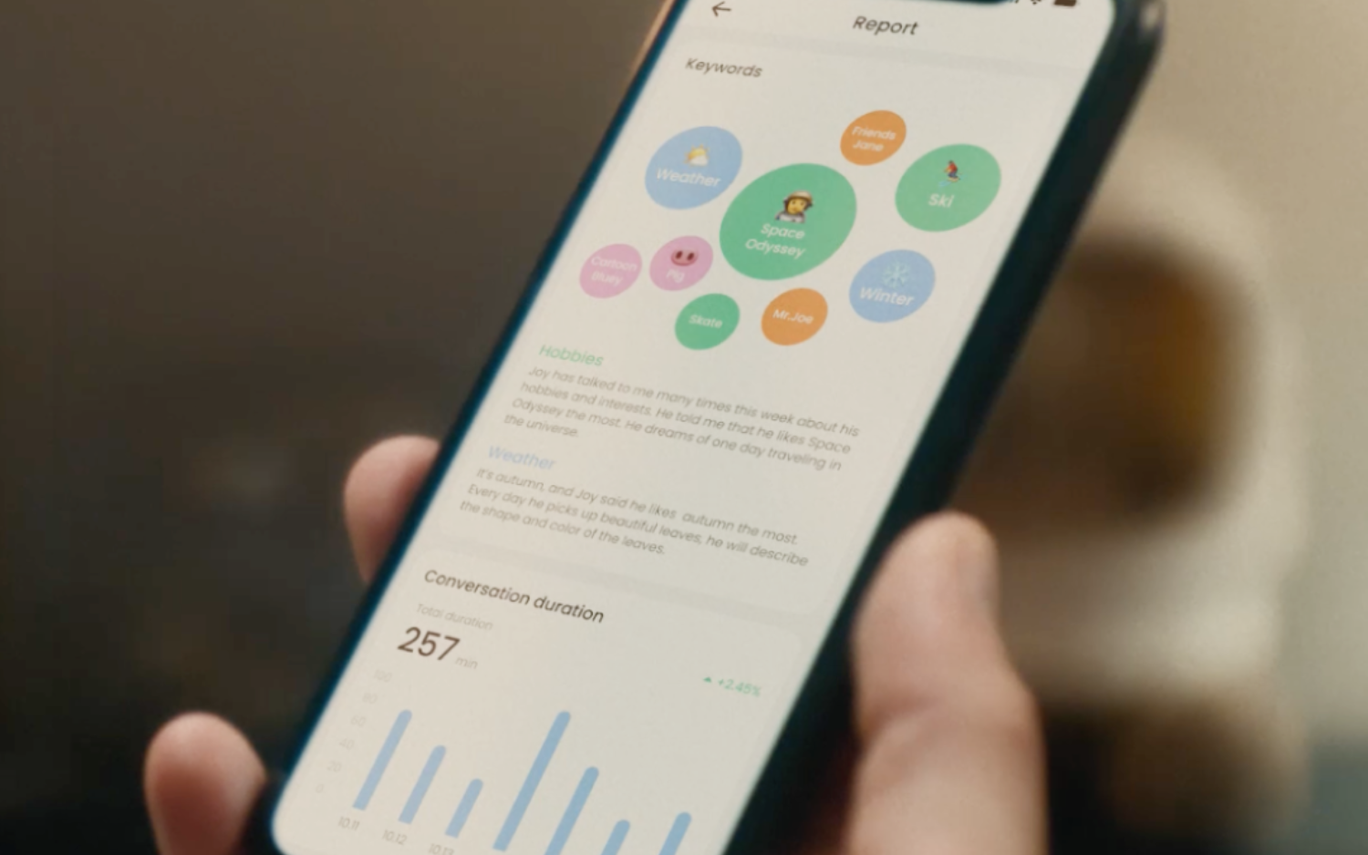 Snuggo - Your Child’s Voice Buddy